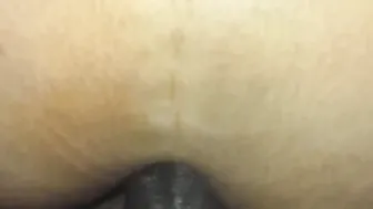 Real Amateur Private Anal Cum inside Booty