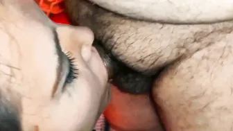 Cuckold Ex-Wife give Bj to Stranger