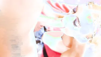 PEEING AND CUM FACIAL