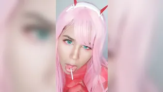 Zero 2 Sucking Off a Lollipop