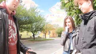 Hunter porn video – HUNT4K. Reife Jägerin Bohrt Schön Schlanke Süße Vor Ihrem Freund