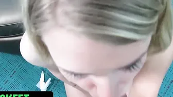 Adorable Blonde Bae gotten her Phat Country Ass Banged Rough