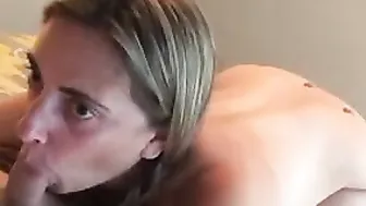 Allison pigtails head and fucking