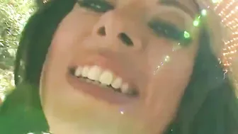 Dark Haired mom finger fuck snatch before pov sex into missionary
