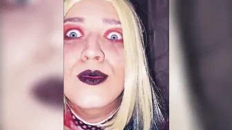 Harley porn video – Harley Quinn Ahegao Face