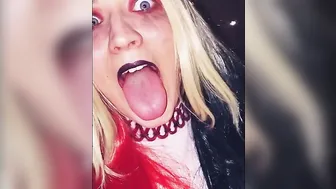 Harley Quinn Ahegao Face