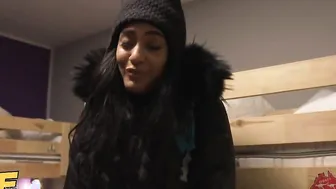 Fake Hostel Fit Beauty Capri Lmonde Finger Fucked Vagina and Fucks