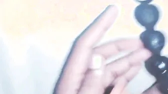 Helping my Ex-Wifes Midnight Masturbating she Ejaculates 3times with Anal and Cunt Vibrators