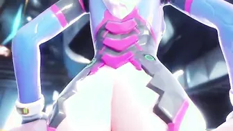 【MMD R-teen SEX DANCE】HARD RIDE INSANE ANAL SEX 激しいセックス [MMD]