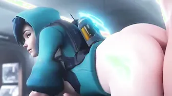 【MMD R-teenie SEX DANCE】SEXYS HUGE BUTTOCKS ROUGH SEX 激しいセックス [MMD]