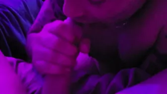 Blowing Nice Penis on Molly for a very Long Time trying Soooo Rough to make him Cum Part two