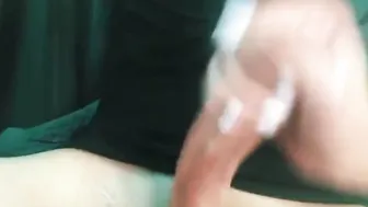 BEAUTY HAND JOB INSIDE OUTDOOR