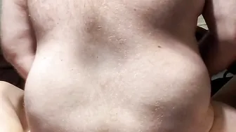 I Twerk on my Mans Penis while Blindfolded.
