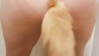 Anal Tail Plug into FIRST TIME I like It)