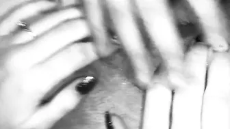 Squirting Cunt Drenches Camera and Bed