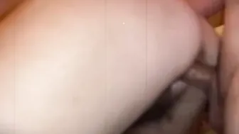 Outside Sex inside the Russian Sauna. Submissive Skank with a Gigantic Bushy Snatch wants to be Screwed Hottie.
