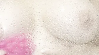 I Play with my Huge Titted inside the Shower for You
