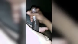 He Busted a Huge Load on my Soles