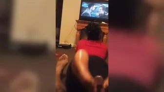 Thick African Oily Solejob Explosion