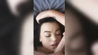 Covering this College Thot with my Load