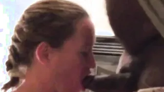 Bbc Swallow porn video – Hotwife Toby Fucks Her Regular big black dick Bull Swallows His Nut