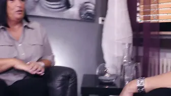 German Sex counselor teach Real old lovers