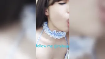 Japanese bimbos Blow Job