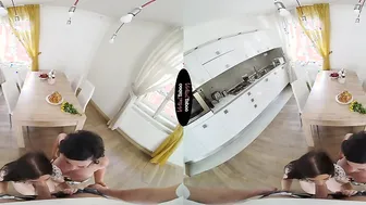 Grandmother and Jenny sharing your dick into VR porn