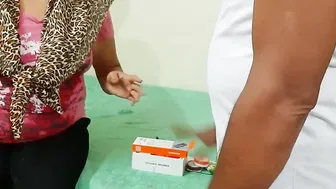 Roleplaying porn video – Desipoonam caught after theft and punished by gaurd roleplay