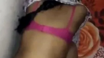 indian village chick plowed