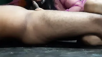 Oil Strokes with Suck