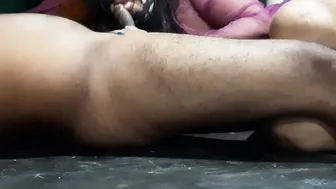Oil Strokes with Suck