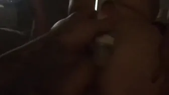 Tight Vagina and Tight Asshole Fucking Reverse Cowgirl 