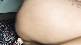 Hispanic enjoying Anal Fun