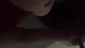 Amateur Ex-Wife Riding Hubby and Getting Gigantic Butt Screwed Doggy Style Holding Selfie Stick PAWG BBW Screwed
