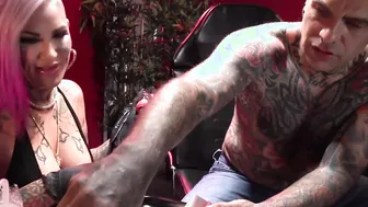 Alterotic porn video – Evilyn Ink Fucks Sascha after Giving him a Tattoo