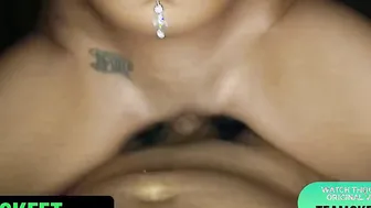 Lusty Teenie Hot Blows Gigantic Dick into the Dark