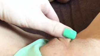ASRM Sounds - Leaking Soak Snatch and Pulsating Orgasm - Rita Mills