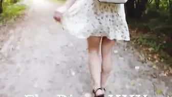 My walk into the park without lingerie. ElsaRixterXXX