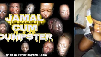 JAMAL CUM DUMPSTER LINKS UP WITH FAN AND OFFER A