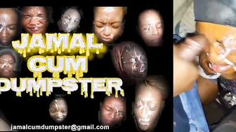 JAMAL CUM DUMPSTER LINKS UP WITH FAN AND OFFER A