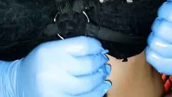 ENFERMERA GOTICA me Hace un TITSJOB