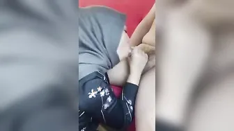 Airis Dania tudung blowjob