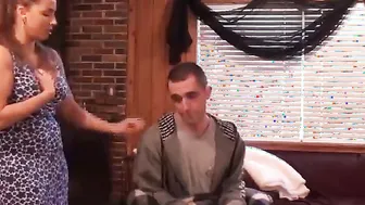 Son jumps on Bae milf stacie starr