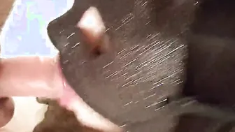 My Catwoman lover suck my penis.