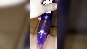 Milf dildo time