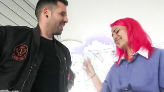 Nala the Sexual Next Door Getting Banged inside the Stairwell