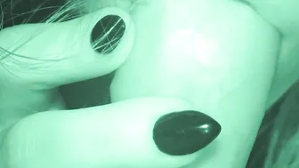 Nighttime pov Fellatio two (she used her Teeth)