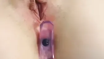 Dripping and Lusty Snatch Insane Close