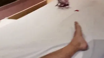 Breaking the churonas booty booty soak anal juices anal to exhaustion. Safety